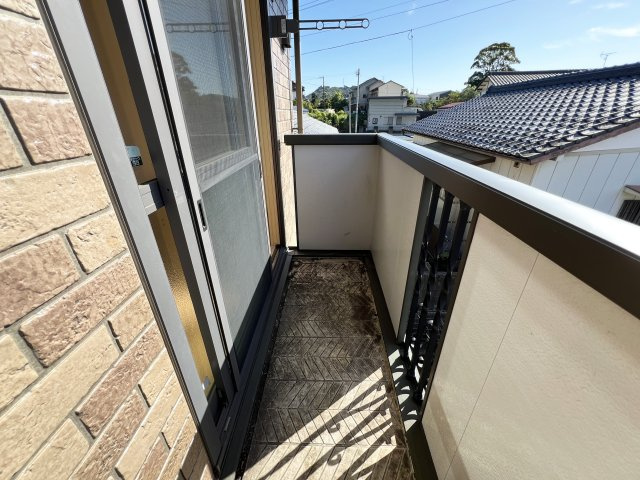 シャーメゾン アルファⅡのバルコニー