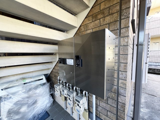 シャーメゾン アルファⅡのロビー