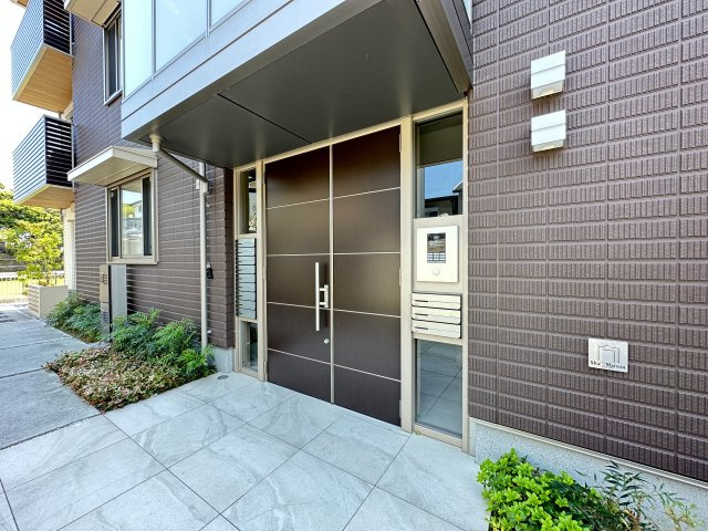 シャーメゾン アルファⅡのエントランス