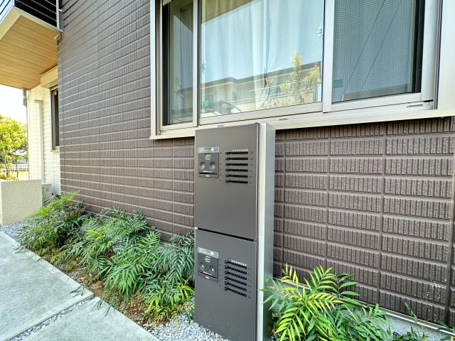 シャーメゾン アルファⅡのエントランス