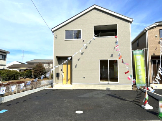 昭島市拝島町3丁目　新築戸建全3棟