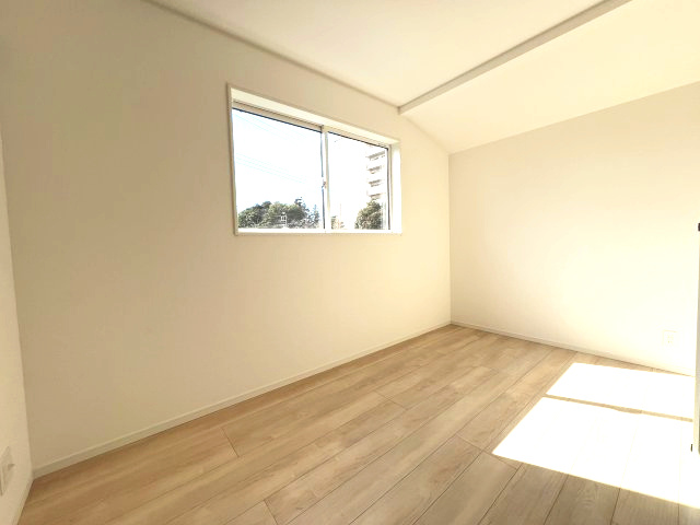 昭島市拝島町3丁目　新築戸建全3棟の洋室|【洋室1】5.5帖