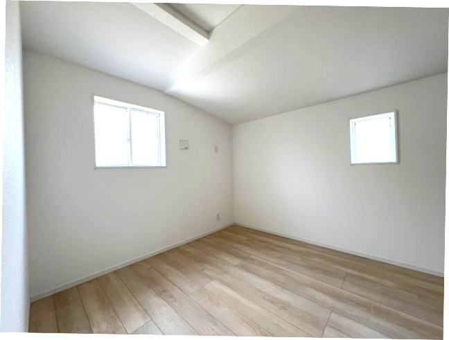 昭島市拝島町3丁目　新築戸建全3棟の洋室|【洋室3】6.0帖