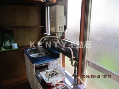 【キッチン】 | 御殿山三宅フラッツ | お料理しやすいキッチンです