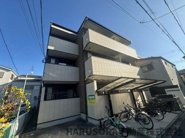 守口市藤田町１棟アパートの外観
