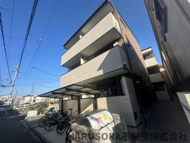 守口市藤田町１棟アパートの外観