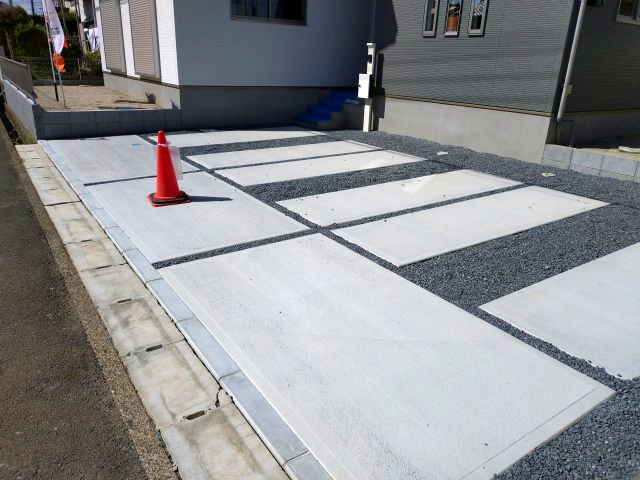 那珂市菅谷11期の前面道路含む現地写真