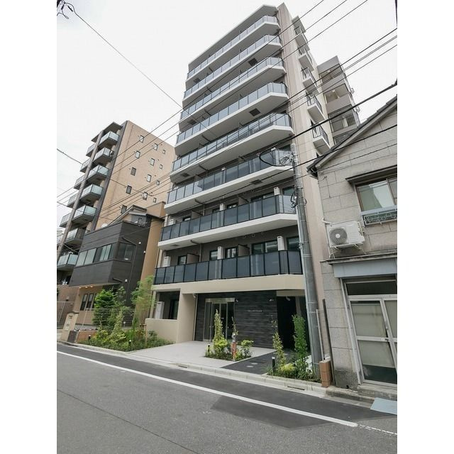 グランエール森下WESTの外観