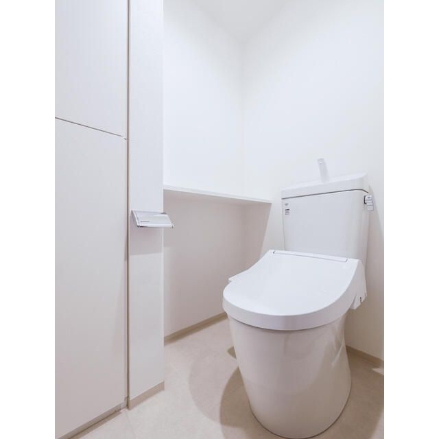 グランエール森下WESTのトイレ