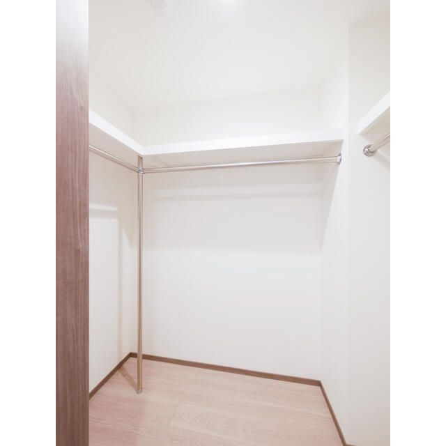 グランエール森下WESTの収納