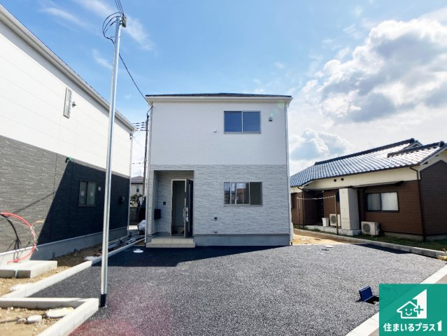 加古川市別府町新野辺　第23期　新築一戸建ての外観|安心の10年保証！外観を美しく保ち、雨水で汚れを落とします！気になることがありましたら、お気軽にお問い合わせください！