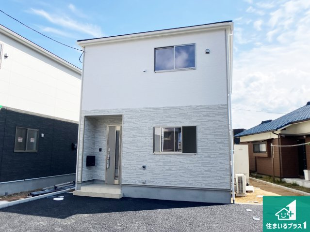 加古川市別府町新野辺　第23期　新築一戸建ての外観|安心の10年保証！外観を美しく保ち、雨水で汚れを落とします！気になることがありましたら、お気軽にお問い合わせください！