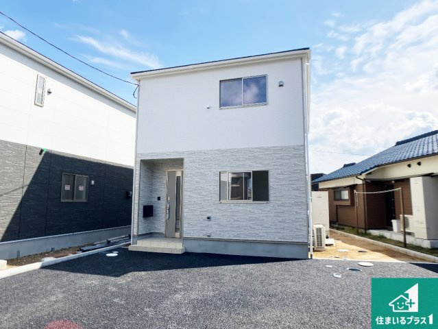 加古川市別府町新野辺　第23期　新築一戸建ての外観|安心の10年保証！外観を美しく保ち、雨水で汚れを落とします！気になることがありましたら、お気軽にお問い合わせください！