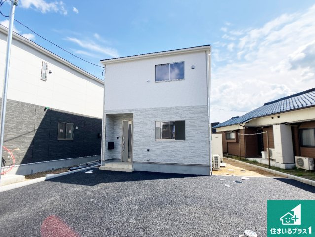 加古川市別府町新野辺　第23期　新築一戸建ての外観|お客様に長く安心して住んでいだだける事にこだわった家づくり！住んでからのアフターサービスにもしっかりと取り組んでいます！