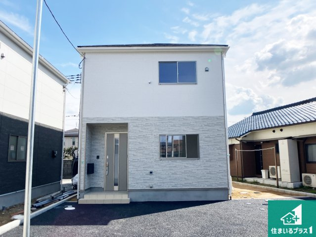 加古川市別府町新野辺　第23期　新築一戸建ての外観|安心の10年保証！外観を美しく保ち、雨水で汚れを落とします！気になることがありましたら、お気軽にお問い合わせください！