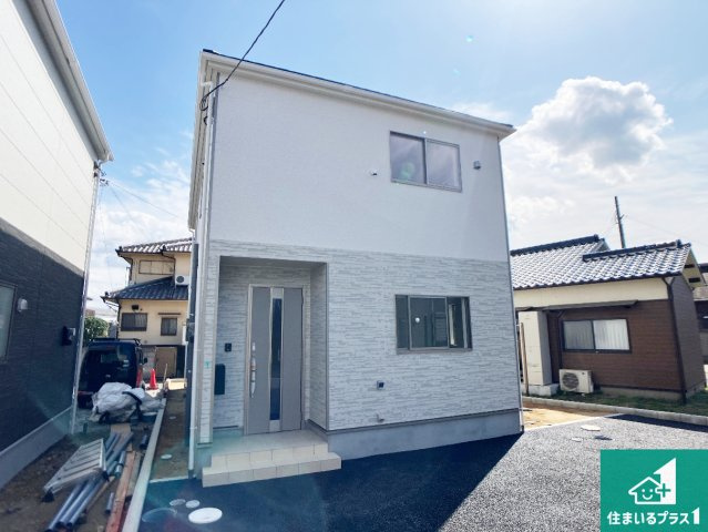 加古川市別府町新野辺　第23期　新築一戸建ての外観|安心の10年保証！外観を美しく保ち、雨水で汚れを落とします！気になることがありましたら、お気軽にお問い合わせください！