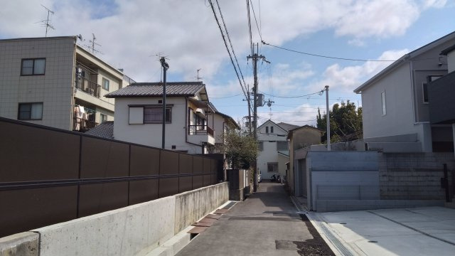 尼崎市塚口町　新築戸建の外観パース