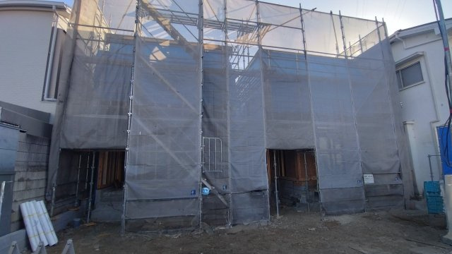 尼崎市塚口町　新築戸建の外観