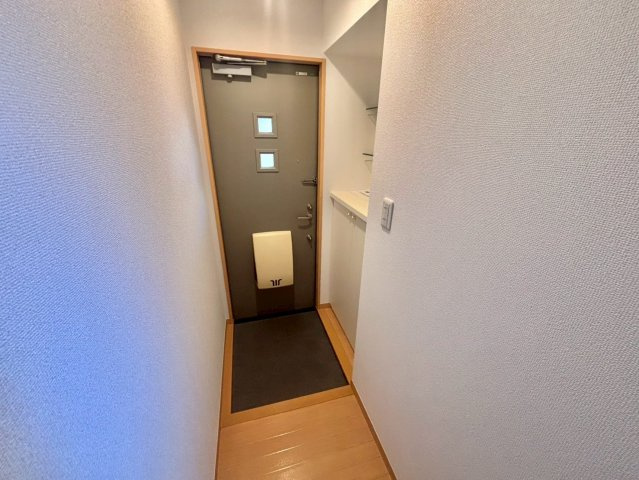 ルシエール本城の玄関