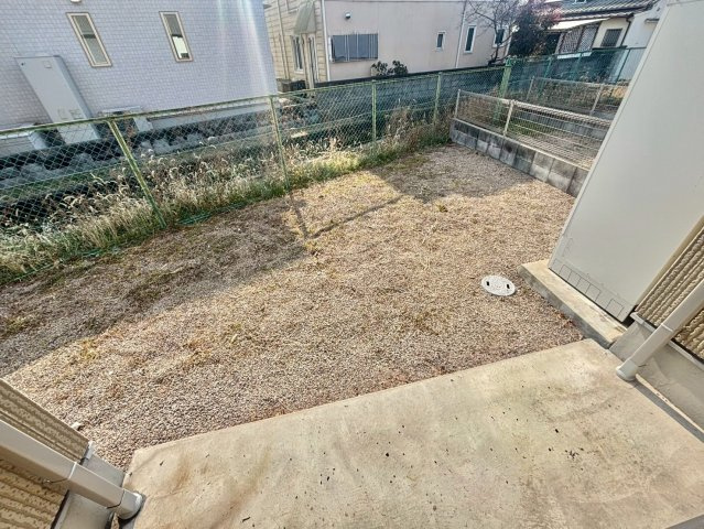 ルシエール本城の庭