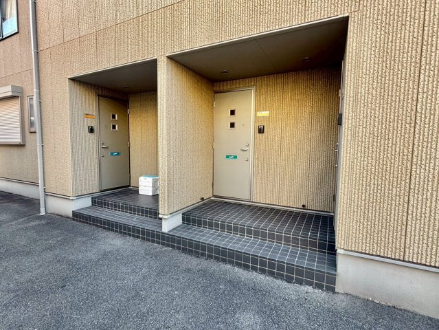 ルシエール本城のエントランス