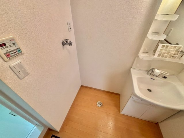 ルシエール本城の洗面所