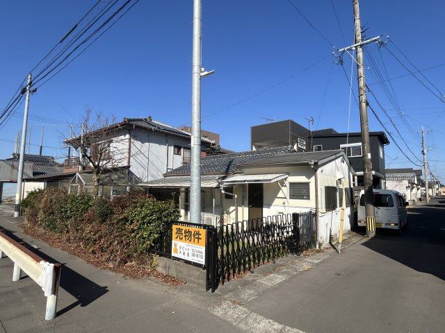 【外観】 | 売土地：菖蒲原町