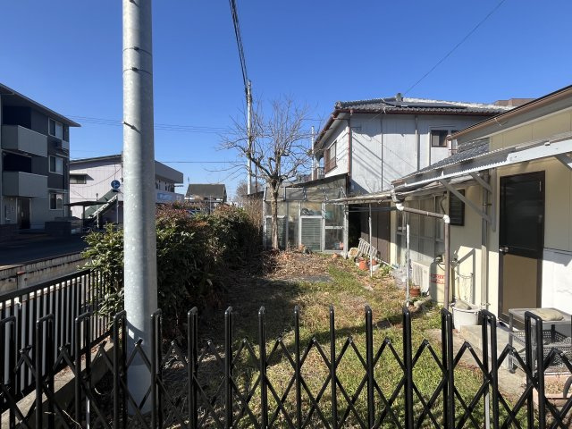 【外観】 | 売土地：菖蒲原町