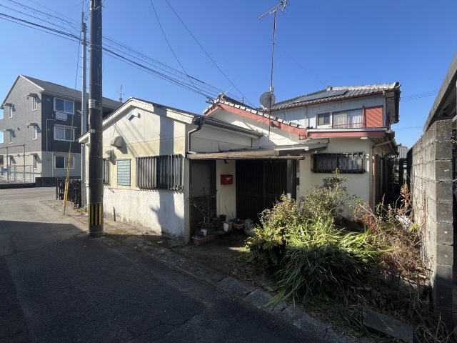 【外観】 | 売土地：菖蒲原町