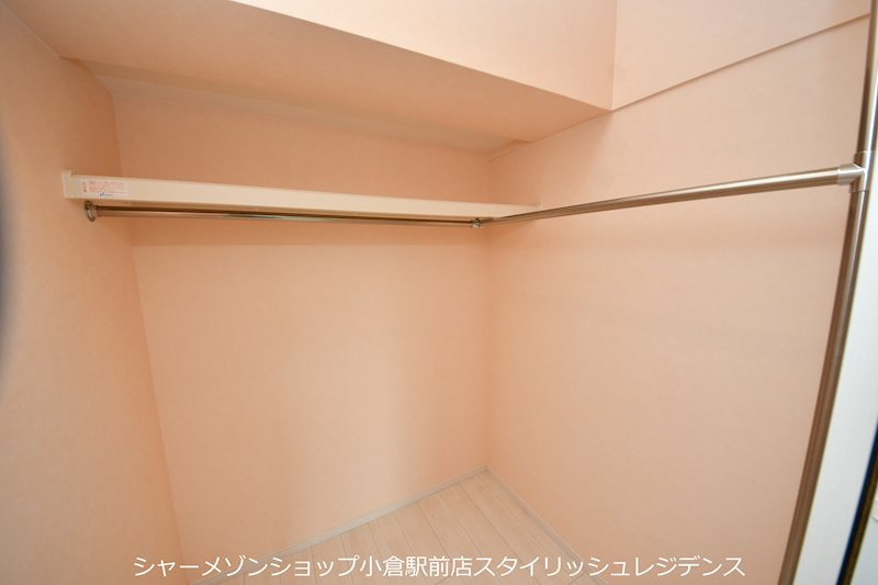 アドヴァンスコート中井の収納