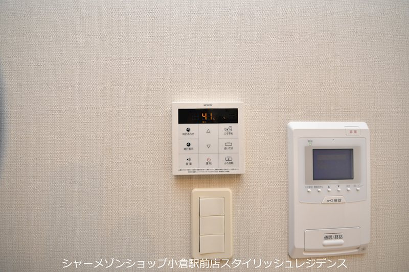 アドヴァンスコート中井の設備