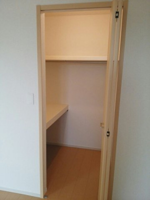 【収納】 | ラ・フォンテ　Ⅱ | たっぷりとした収納スペースです