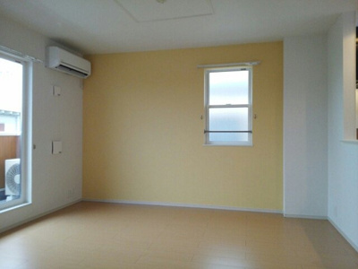 【居間・リビング】 | ラ・フォンテ　Ⅱ | 使いやすいリビングです