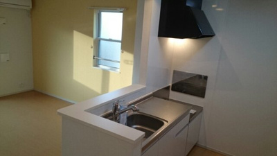 【キッチン】 | ラ・フォンテ　Ⅱ | お料理しやすいキッチンです