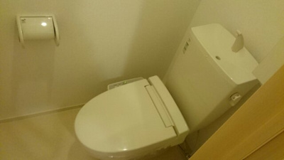 【トイレ】 | ラ・フォンテ　Ⅱ | 落ち着いたトイレです