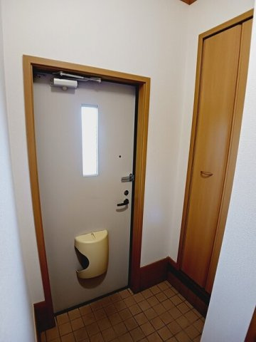 プラーノの玄関