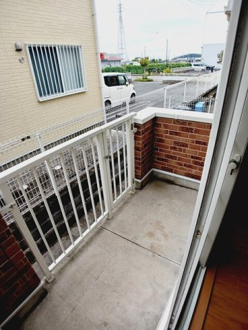 プラーノのバルコニー