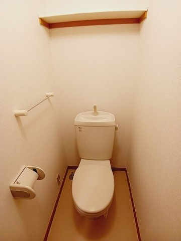 プラーノのトイレ