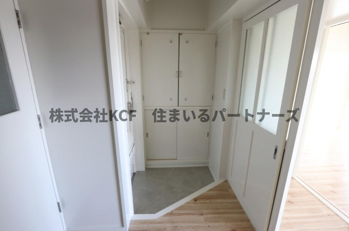 ビレッジハウス下広川一号棟の玄関|毎日通る玄関はこちらです