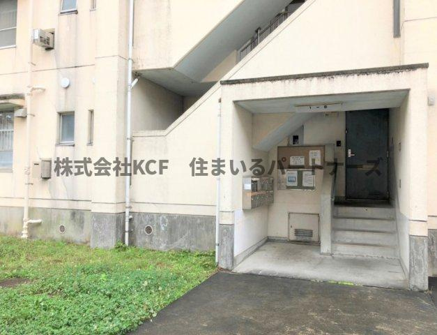 ビレッジハウス下広川一号棟のエントランス|毎日通るエントランスはこのようになっています