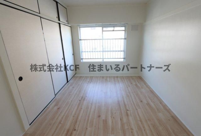 ビレッジハウス下広川一号棟の内装|明るい室内です