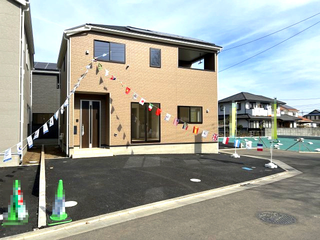 昭島市拝島町3丁目　新築戸建全3棟