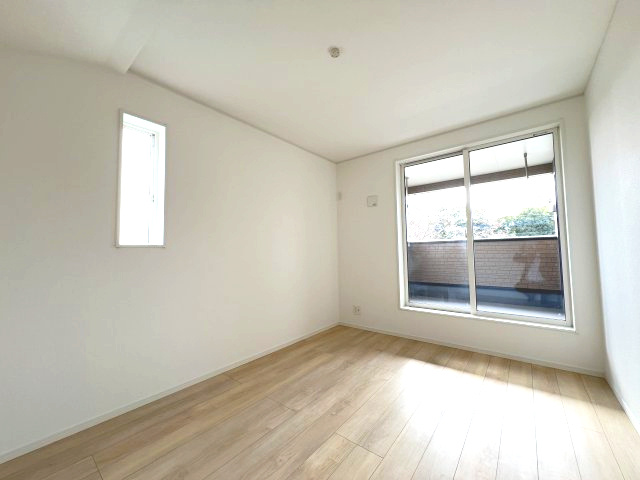 昭島市拝島町3丁目　新築戸建全3棟の洋室|【洋室3】7.0帖の主寝室