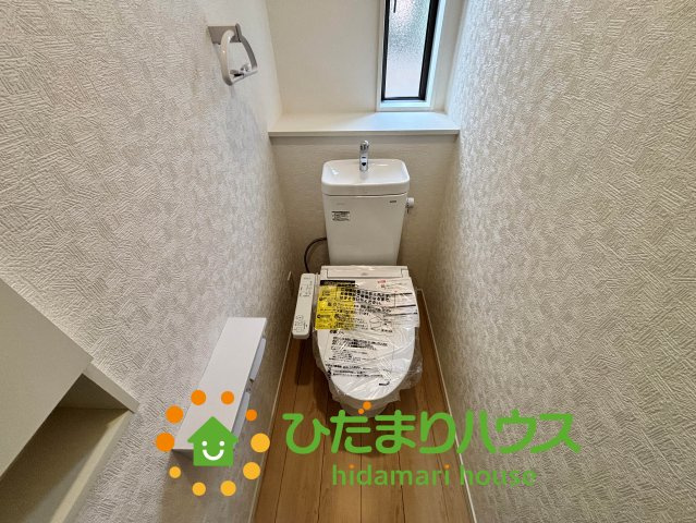 加須市馬内第3　新築一戸建て　03　クレイドルガーデンのトイレ