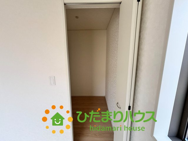 加須市馬内第3　新築一戸建て　03　クレイドルガーデンの収納