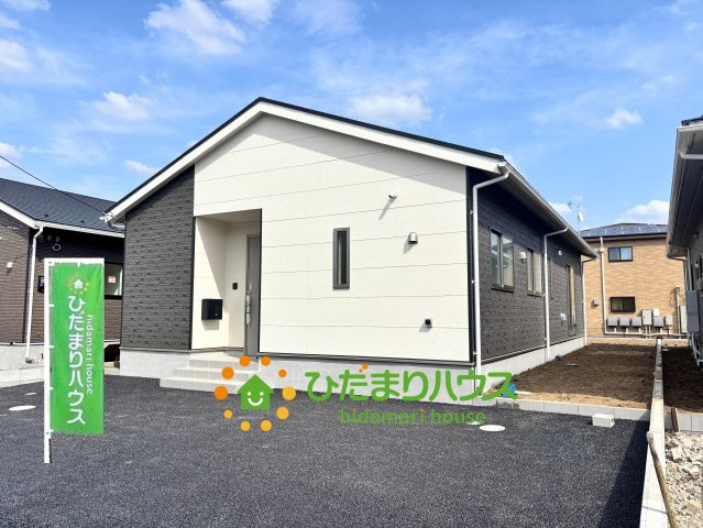 加須市馬内第3　新築一戸建て　03　クレイドルガーデンの外観