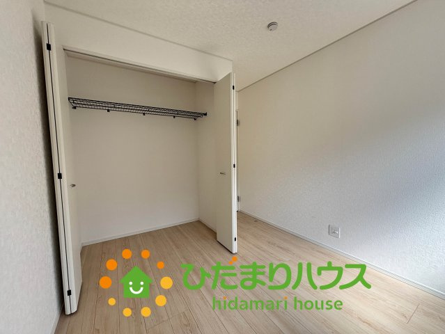 加須市馬内第3　新築一戸建て　03　クレイドルガーデンの収納