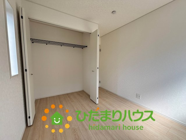 加須市馬内第3　新築一戸建て　03　クレイドルガーデンの収納