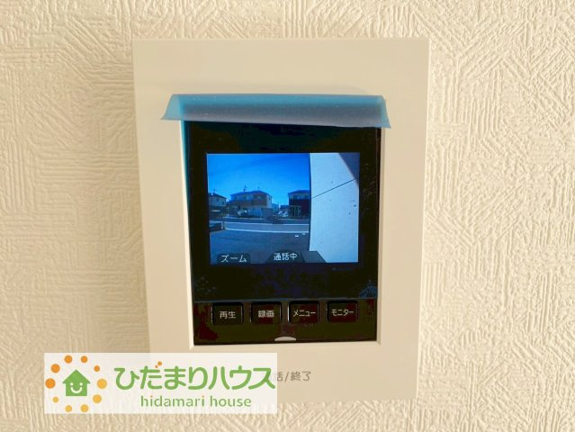 加須市馬内第3　新築一戸建て　03　クレイドルガーデンのセキュリティ