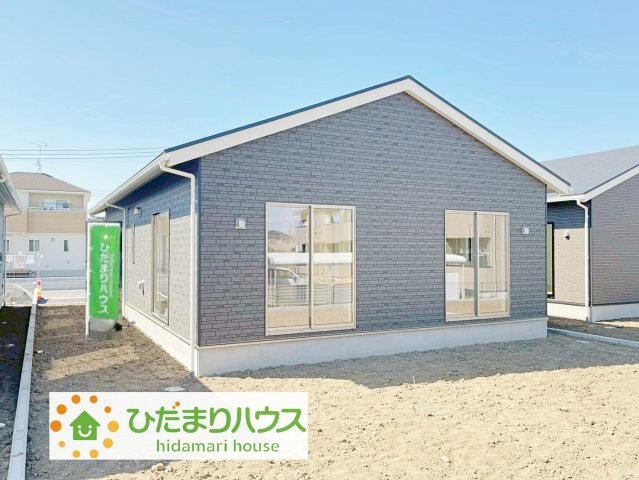 加須市馬内第3　新築一戸建て　03　クレイドルガーデンの外観